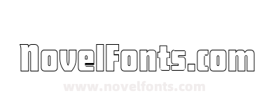 Allison Becker Outline Bold