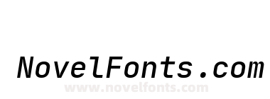 JetBrains Mono Medium Italic