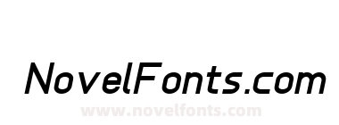 Anikka Sans Bold Italic