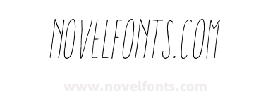 Aracne Ultra Condensed Light Italic