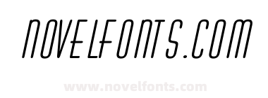 Astaire Black Italic