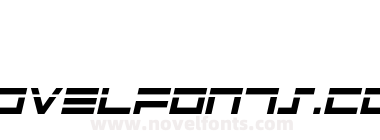 Avenger Laser Italic