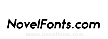 Bambino Bold Italic