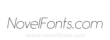 Bambino Thin Italic