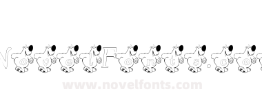 BearlyA Font