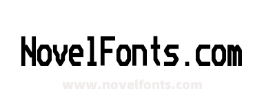 Bedstead Bold Extra Condensed