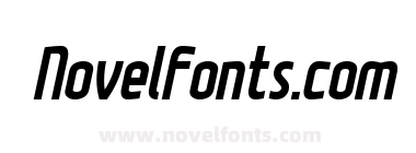Belvedere Black Italic