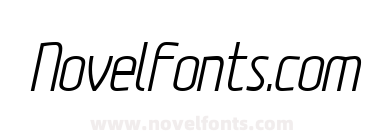 Belvedere Bold Italic