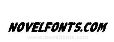 Johnny Torch Italic