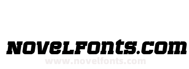 Bladi One Slab 4F Heavy Italic
