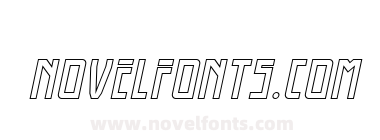 Bothweld Outline Italic