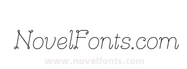 Bouclettes Italic