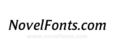 Campan Medium Italic