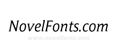 Campan Regular Italic