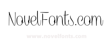 Caneletter Script Thin Personal