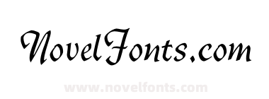Caravan Script Condensed Regular