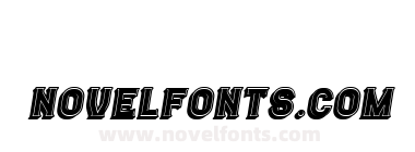 Casino 3D Filled Italic