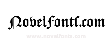 Caslon Gotisch Normal