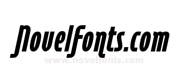 Cornerstone Flair Black Italic