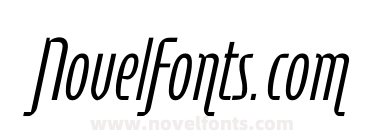 Cornerstone Flair Light Italic