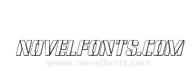 Covert Ops Outline Italic