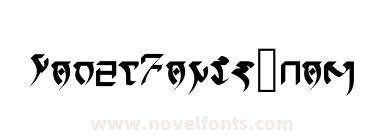 Daedriccalligraphy Regular