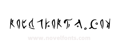 Darnassian Runes Regular
