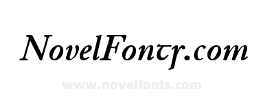Junius Bold Italic