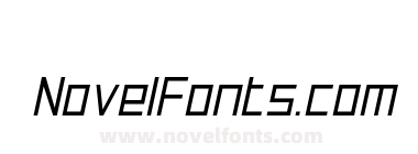 Digitall Italic