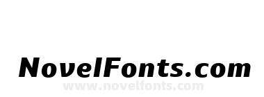 EQ Pro Black Italic