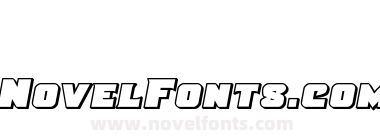 Justice Outline Semi-Italic
