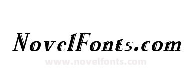 Eclipse Moon Bold Italic