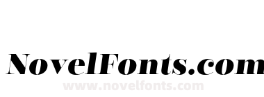 Encorpada Classic Extra Bold Italic