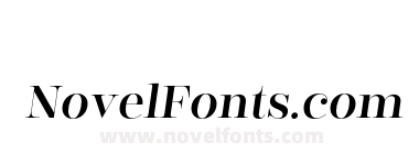 Encorpada Classic Regular Italic