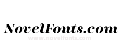 Encorpada Essential Bold Italic