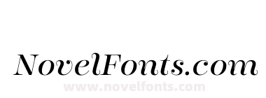 Encorpada Pro Regular Italic
