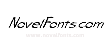 FZ HAND 7 WAVEY ITALIC