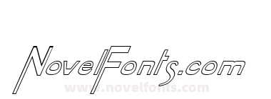 FZ JAZZY 45 HOLLOW ITALIC