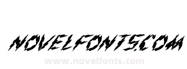 FZ UNIQUE 19 MANGLED ITALIC