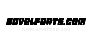 Fatquad 4F Cond Italic