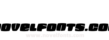 Fatquad 4F Wide Italic