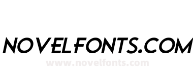 Film Noir Adventure Italic