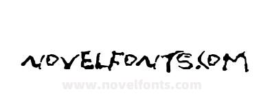 Font OnA Grain