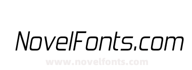 Forgotten Futurist Bk Italic