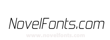 Forgotten Futurist Lt Italic