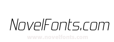 Forgotten Futurist Lt Italic