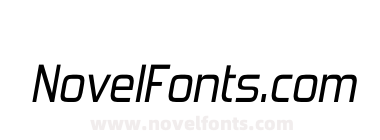 Forgotten Futurist Rg Italic