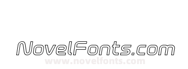 Fox on the Run Outline Semi Italic