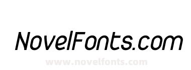 Gaden Sans Demi Bold Italic