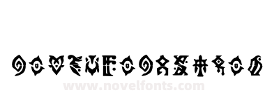 Genshin Impact Font Regular